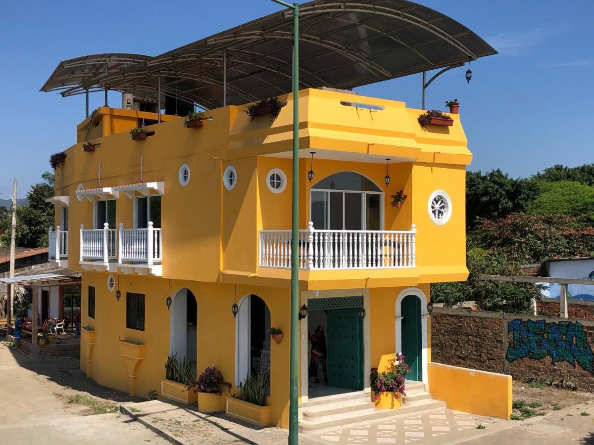 El Nido Boutique B&B Puerto López Buitenkant foto
